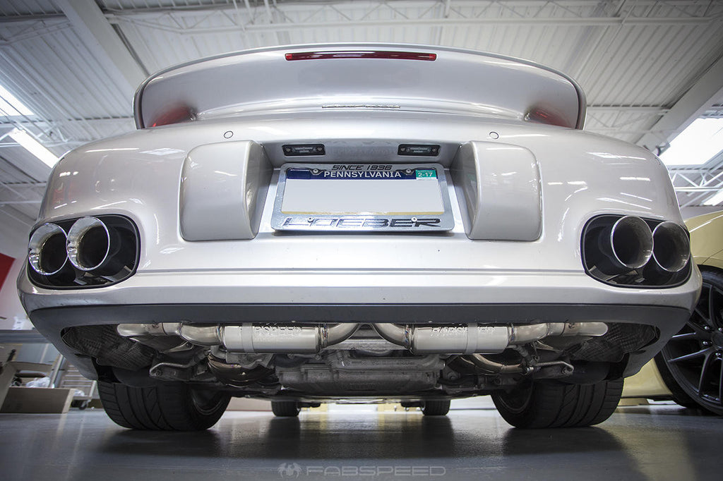 Fabspeed Porsche 997.2 Turbo / Turbo S Supersport Performance Package (2010-2012)