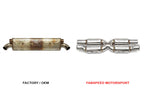 Fabspeed Porsche 997.2 Turbo / Turbo S Supersport X-Pipe (X-Pipe Only) (2010-2012)