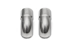 Fabspeed Porsche Competition Slip-On Turndown Tips (2.375" / 60.3 mm ID) - Fabspeed Exhausts Only