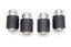 Fabspeed Porsche E3 Cayenne S 2.9L Turbo Deluxe Quad Style Tips