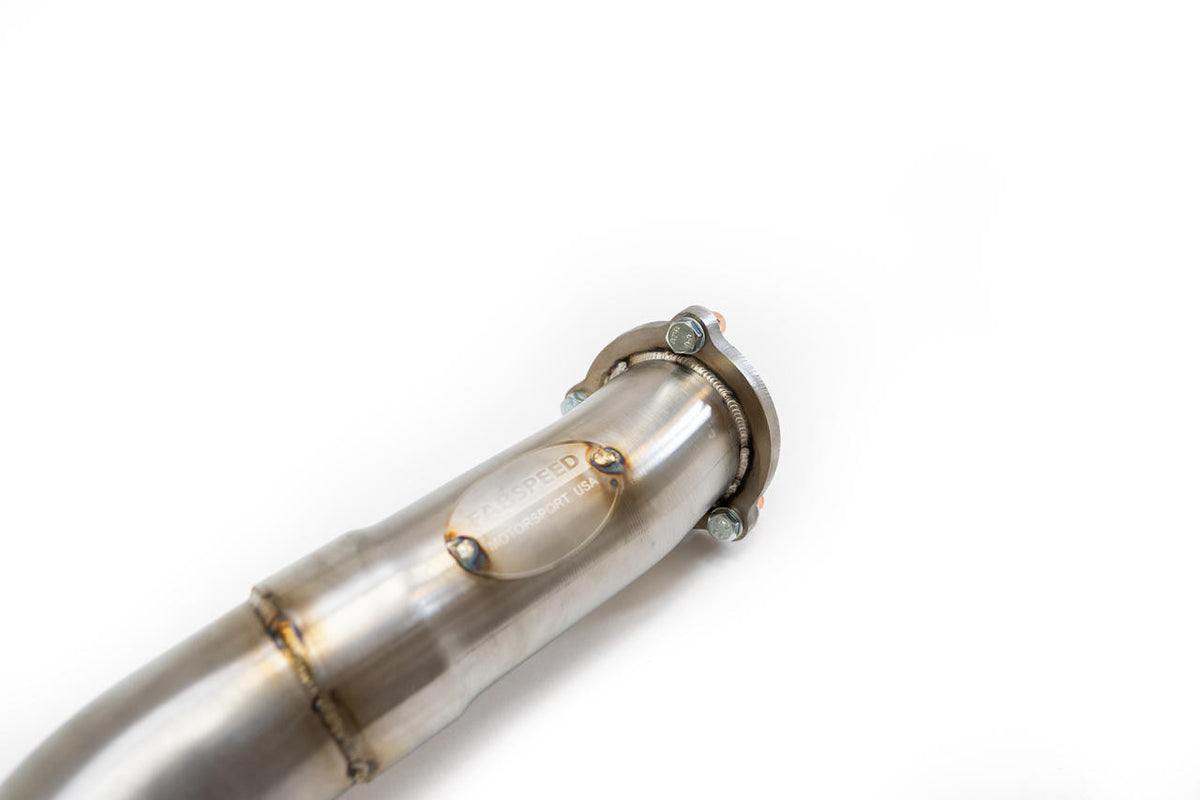 Fabspeed Porsche E3 Cayenne S 2.9L Turbo / Turbo S Primary Sport Catalytic Converters
