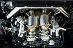 Fabspeed Porsche E3 Cayenne S 2.9L Turbo / Turbo S Primary Sport Catalytic Converters