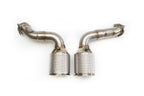 Fabspeed Porsche E3 Cayenne S 2.9L Turbo / Turbo S Primary Sport Catalytic Converters