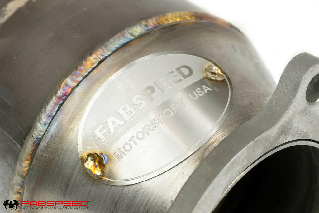 Fabspeed Porsche Macan 2.0L Sport Catalytic Converter (2019-2021)