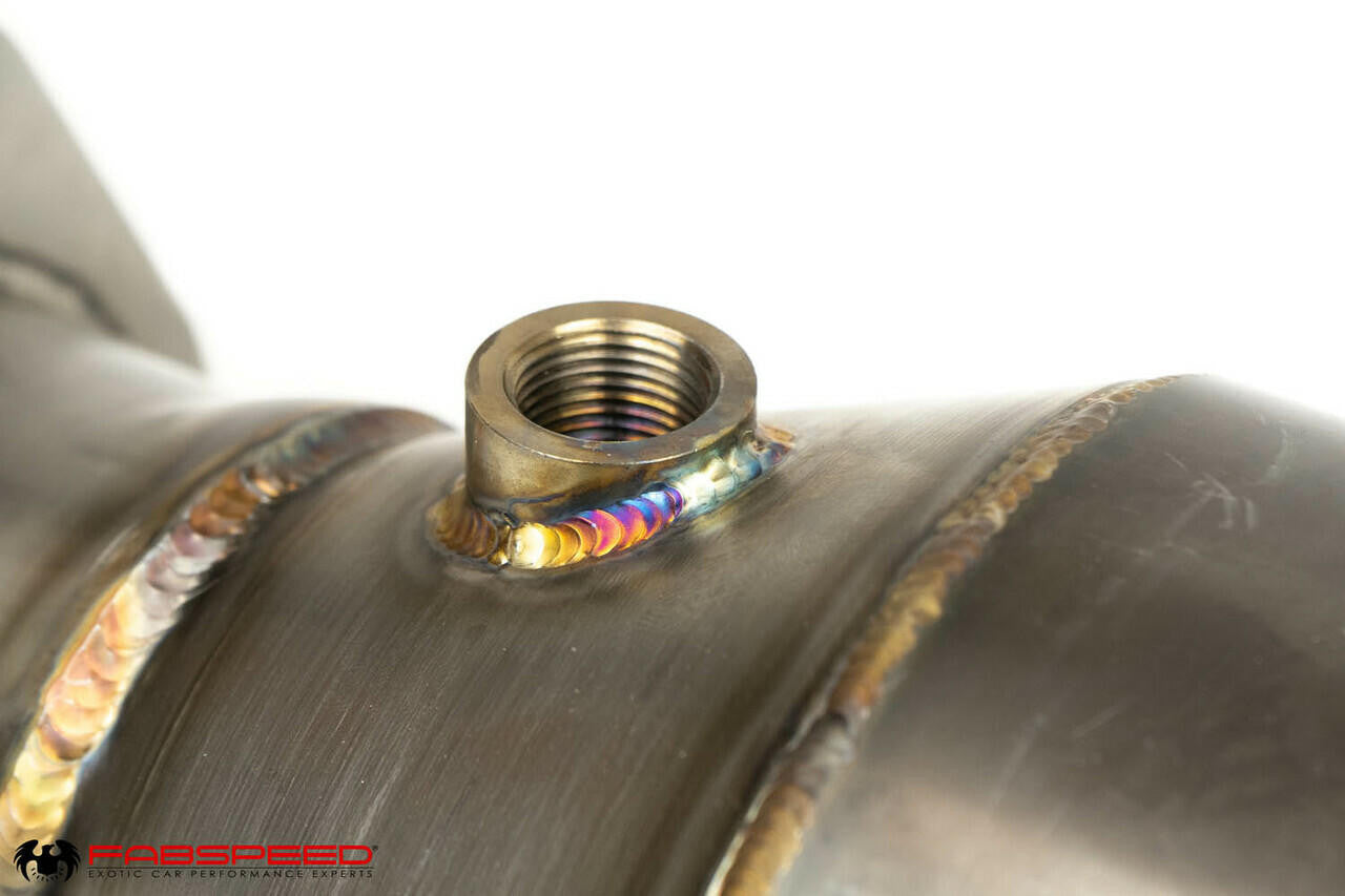 Fabspeed Porsche Macan 2.0L Sport Catalytic Converter (2019-2021) Secondary image