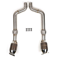 Fabspeed Shelby GT500 Sport Catalytic Converters (2020-2022)