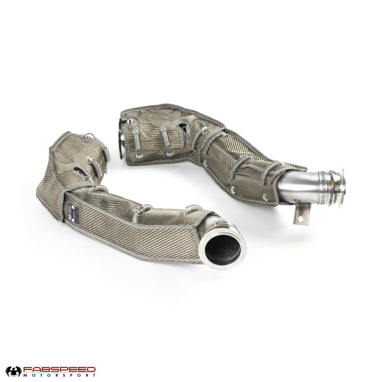 McLaren 765LT link comp. Pipes (2021+) Secondary image