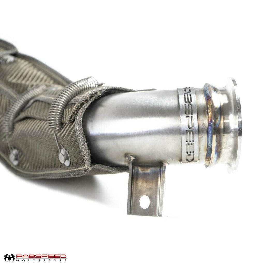 McLaren 765LT link comp. Pipes (2021+)
