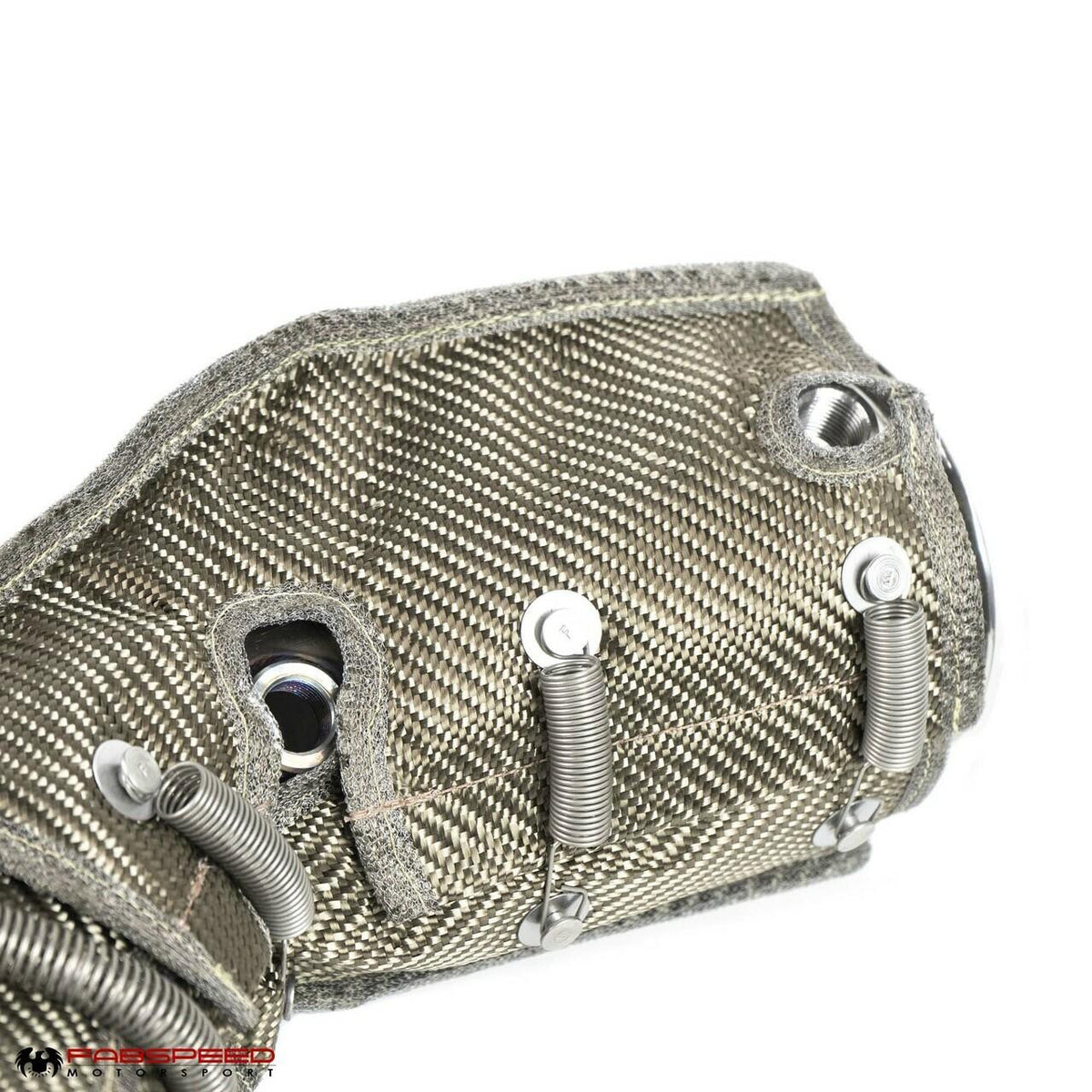 McLaren 765LT link comp. Pipes (2021+)