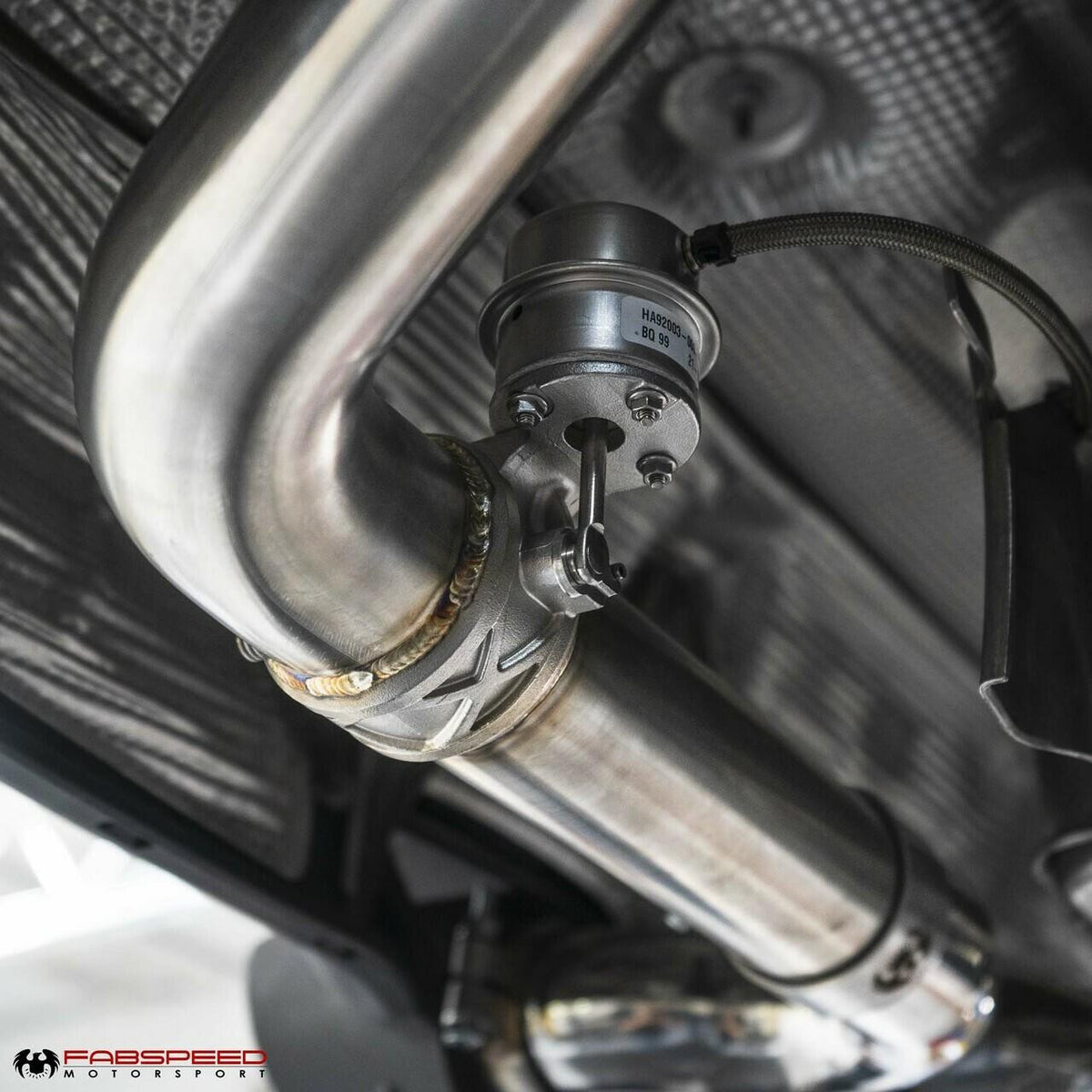 Fabspeed Porsche 718 Boxster / Cayman Valved Exhaust System (2017+)