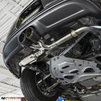 Fabspeed Porsche 718 Boxster / Cayman Valved Exhaust System (2017+)