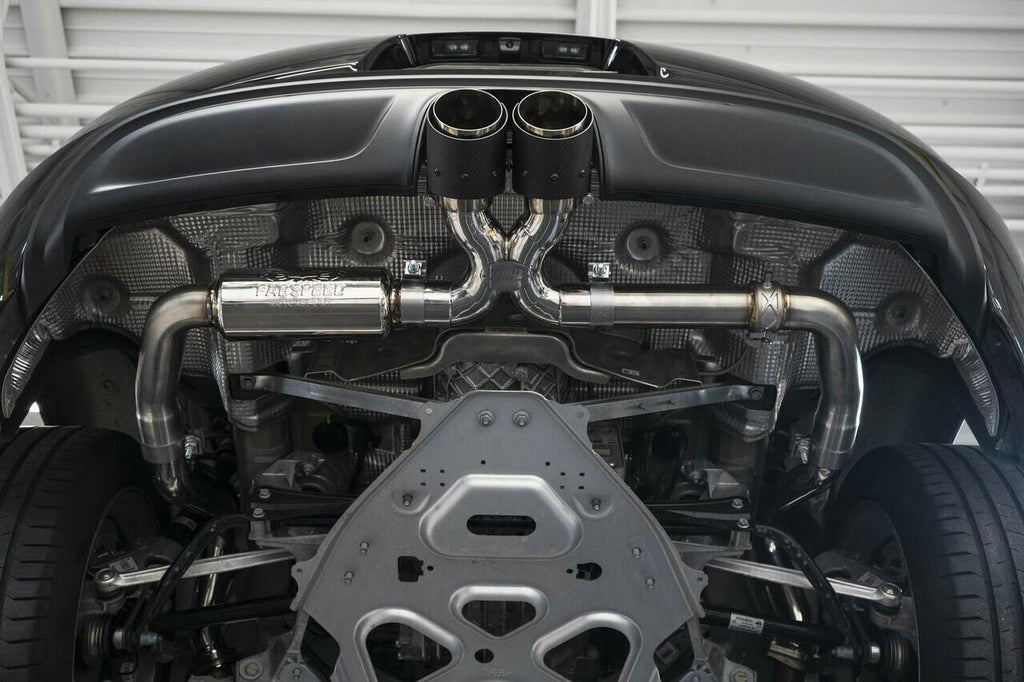 Fabspeed Porsche 718 Boxster / Cayman Valved Exhaust System (2017+)