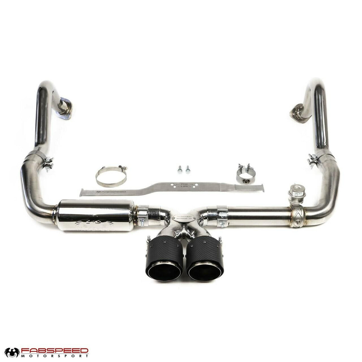 Fabspeed Porsche 718 Boxster / Cayman Valved Exhaust System (2017+) Main image
