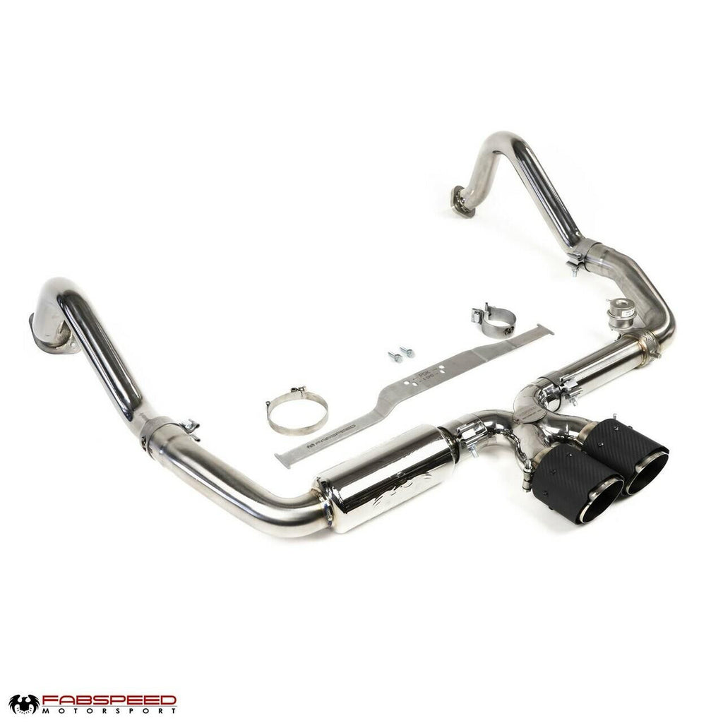 Fabspeed Porsche 718 Boxster / Cayman Valved Exhaust System (2017+)