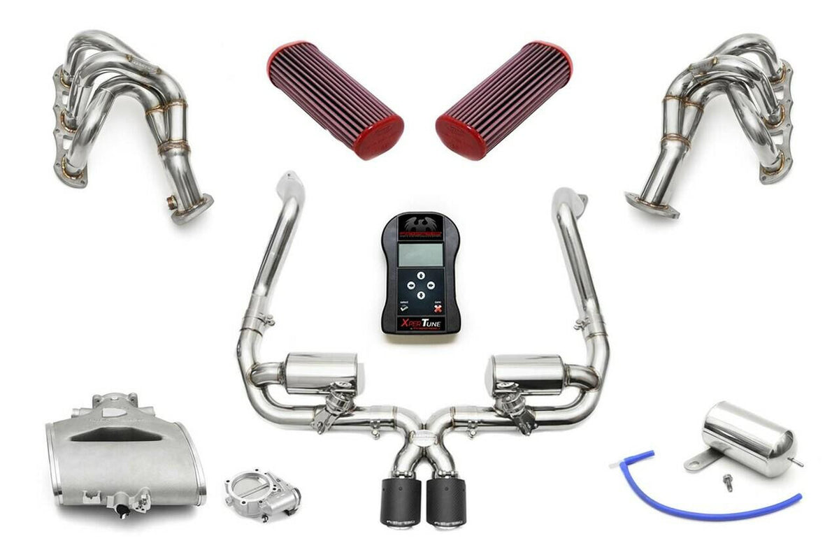 Porsche 981 Cayman GT4 Fabspeed GT450 Race Performance Package (2015-2016)