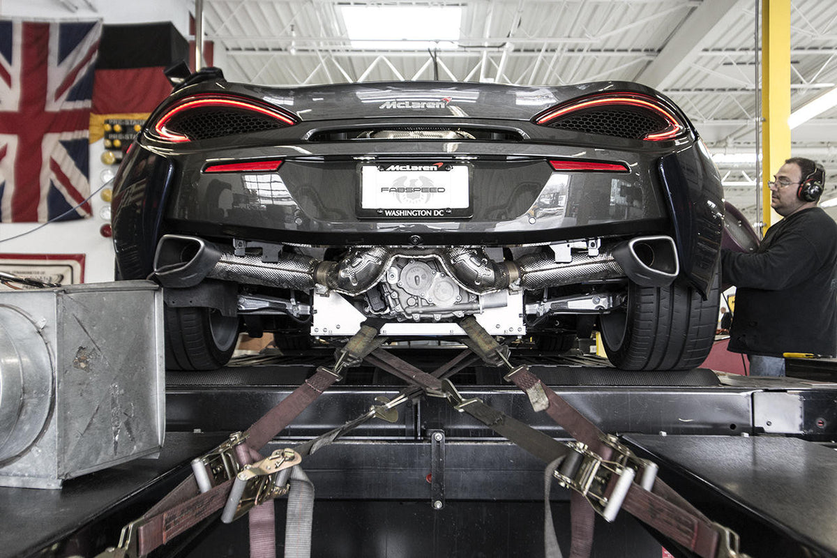 McLaren 570S / 570GT / 540C XperTune Performance Software