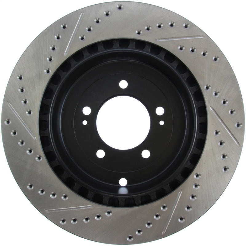 StopTech Slotted & Drilled Sport Brake Rotor (view 12)