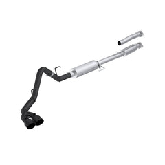 MBRP 21-26 Ford F-150 3in Cat Back Single Side Exit Exhaust - Black