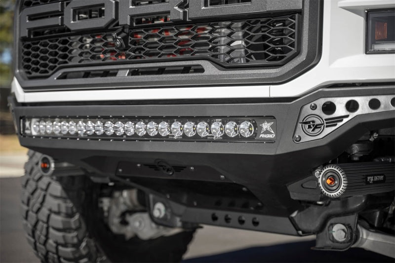 Addictive Desert Designs 17-20 Ford F-150 Raptor Rock Fighter Frame Cut Front Bumper (view 8)