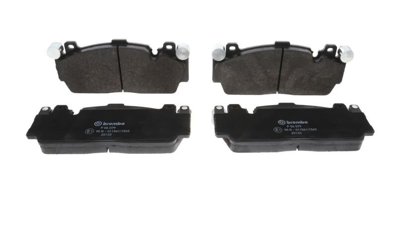 Brembo 14-19 BMW M5/ BMW M2/ BMW M6/ BMW M6 Gran Coupe Front Low-Met Brake Pad (view 27)