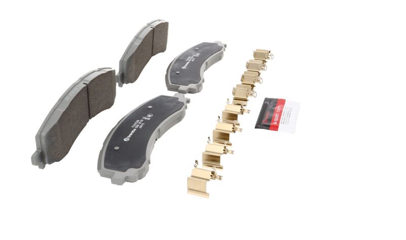Brembo OE 2023 Ford Bronco/Expedition/21-23 F-150 PRIME Ceramic Brake Pad - Front (view 25)