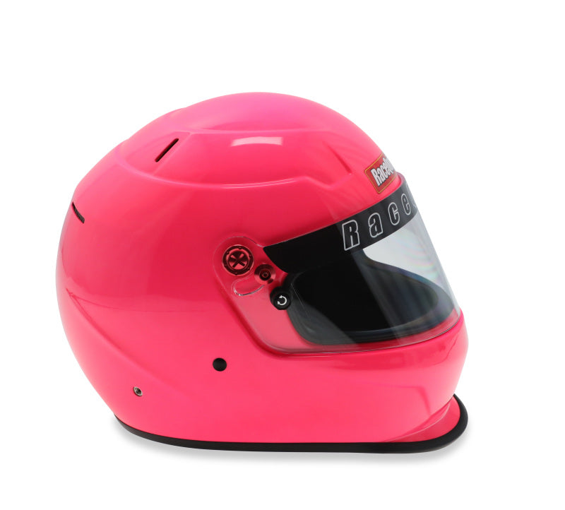 RaceQuip PRO25 SA2025 HOT PINK MED HELMET (view 6)