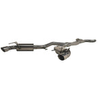 MBRP 2010 Chev Camaro V8 6.2L 6 Speed Dual Cat Back Round Tips (11 Conv. MUST purchase mbrpAD1710) (view 2)