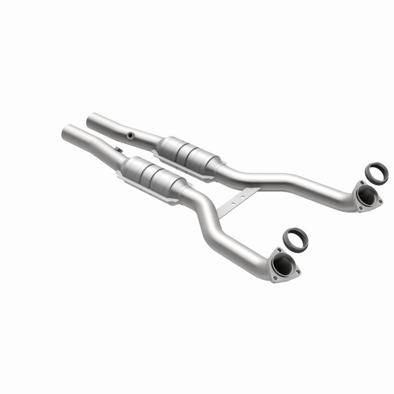 MagnaFlow Direct Fit Catalytic Converter 97-03 Corvette Driver Side-Passenger Side (view 43)