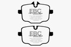 EBC 2021+ BMW M3/M4 3.0TT (G80/G82/G83 w/Cast Iron Rotors) Redstuff Rear Brake Pads (view 5)