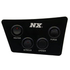 Nitrous Express 08-13 Dodge Challenger Custom Switch Panel (view 2)