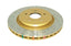 DBA 05-12 Corvette C6 w/Z06 pkg Rear Drilled & Slotted 4000 Series Rotor