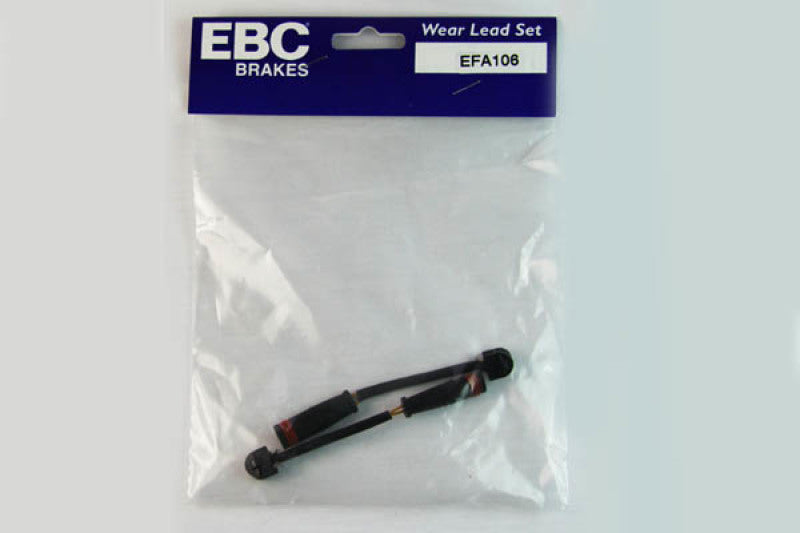 EBC 98-00 Mercedes-Benz C43 AMG (W202) 4.3 Front Wear Leads (view 2)