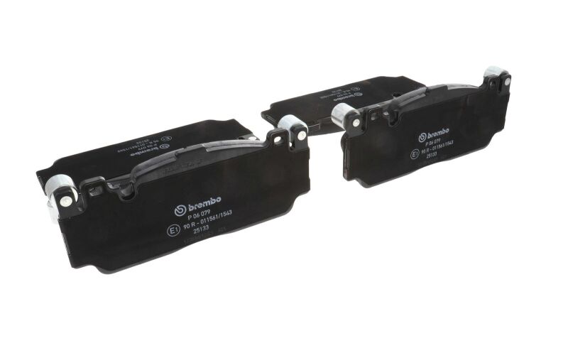 Brembo 14-19 BMW M5/ BMW M2/ BMW M6/ BMW M6 Gran Coupe Front Low-Met Brake Pad (view 28)