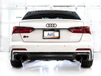 AWE Tuning 19-23 Audi C8 S6/S7 2.9T V6 AWD Touring Edition Exhaust - Diamond Black Tips (view 13)