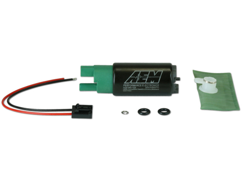 AEM 340LPH 65mm Fuel Pump Kit w/o Mounting Hooks - Ethanol Compatible (view 2)