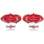 Power Stop 05-10 Chrysler 300 Front Red Calipers w/o Brackets - Pair (view 2)