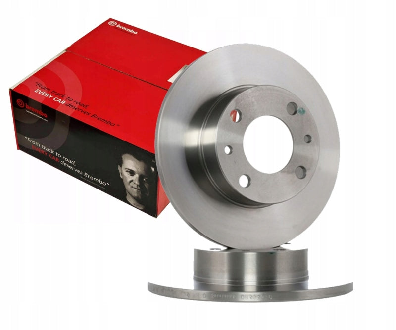 Brembo 10-13 Audi A3/A3 Quattro/15-18 A3 Quattro Rear Premium UV Coated OE Equivalent Rotor Main image