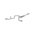MBRP 2015 Ford F-150 5.0L 3in Cat Back Dual Split Side Exit AL Exhaust System (view 2)
