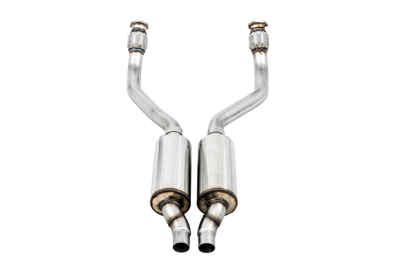 AWE Tuning Audi B8 / C7 3.0T Resonated Downpipes for S4 / S5 / A6 / A7 (view 2)