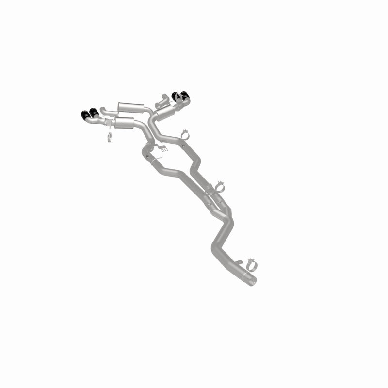 MagnaFlow BMW SPEQ Series Cat-Back Exhaust System Black Chrome (view 30)