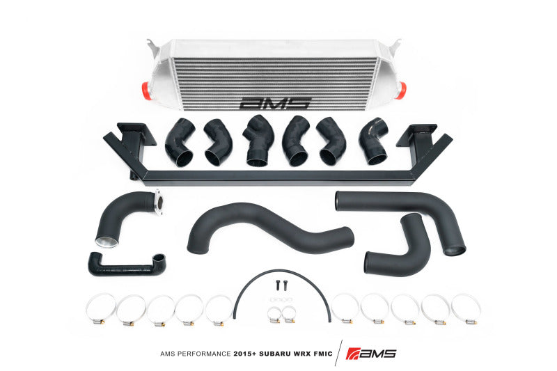 AMS Performance 2015+ Subaru WRX FA20 Front Mount Intercooler Kit with Bumper Beam (view 6)