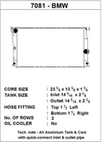 CSF BMW 2 Series (F22/F23) / BMW 3 Series (F30/F31/F34) / BMW 4 Series (F32/F33/F36) A/T Radiator (view 2)