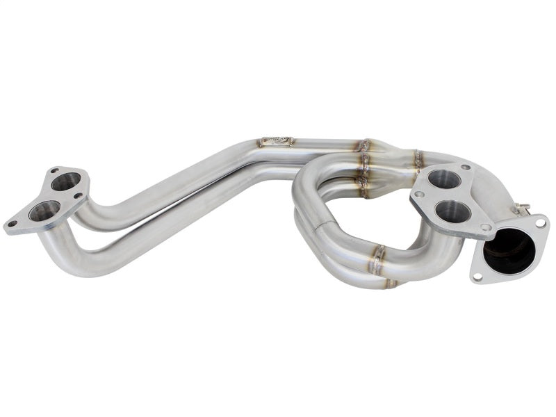 aFe Power Twisted Steel Long Tube Header 02-19 Subaru Impreza WRX/STI/Legacy (Unequal Length) (view 15)