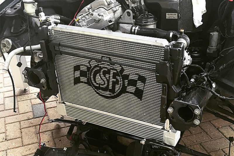CSF 00-06 BMW M3 (E46) Race-Spec Dual-Pass Oil Cooler (view 3)