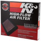 K&N 2019 BMW X5 M50D L6-3.0L DSL Turbo Replacement Air Filter (view 20)
