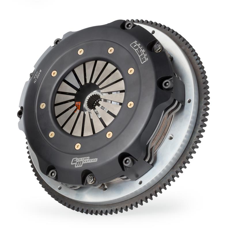 Clutch Masters 94-98 Toyota Supra 3.0L Turbo/ 1994+ Supra 2JZ Stage 8 Twin Disc Clutch Kit Secondary image