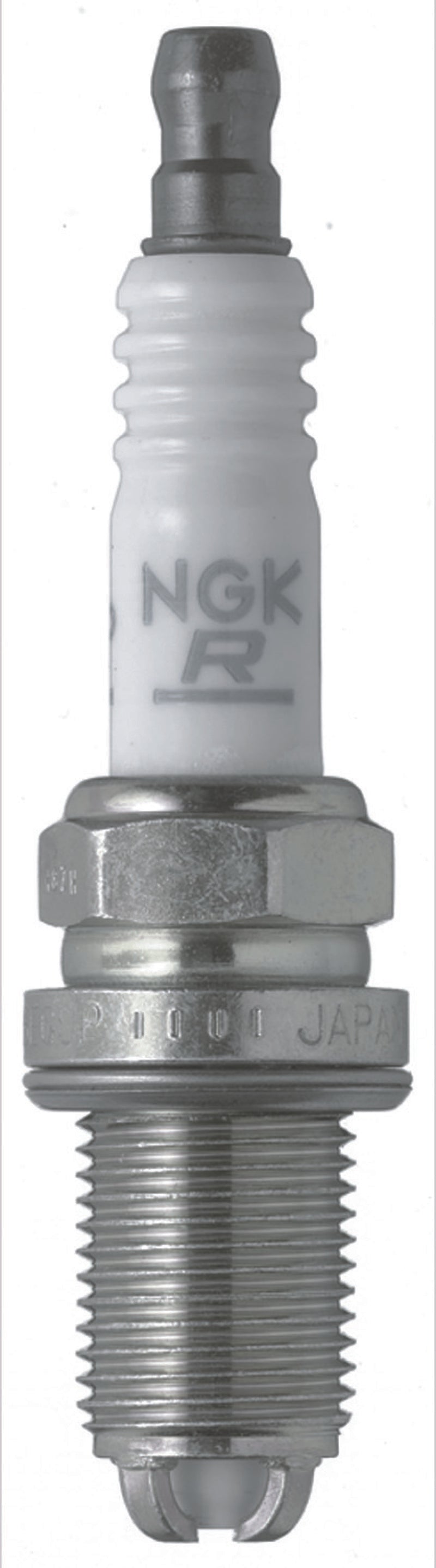 NGK Laser Platinum Spark Plug Box of 4 (BKR7EQUP) Main image