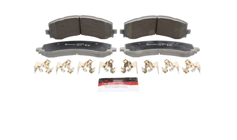 Brembo OE 2023 Ford Bronco/Expedition/21-23 F-150 PRIME Ceramic Brake Pad - Front (view 26)