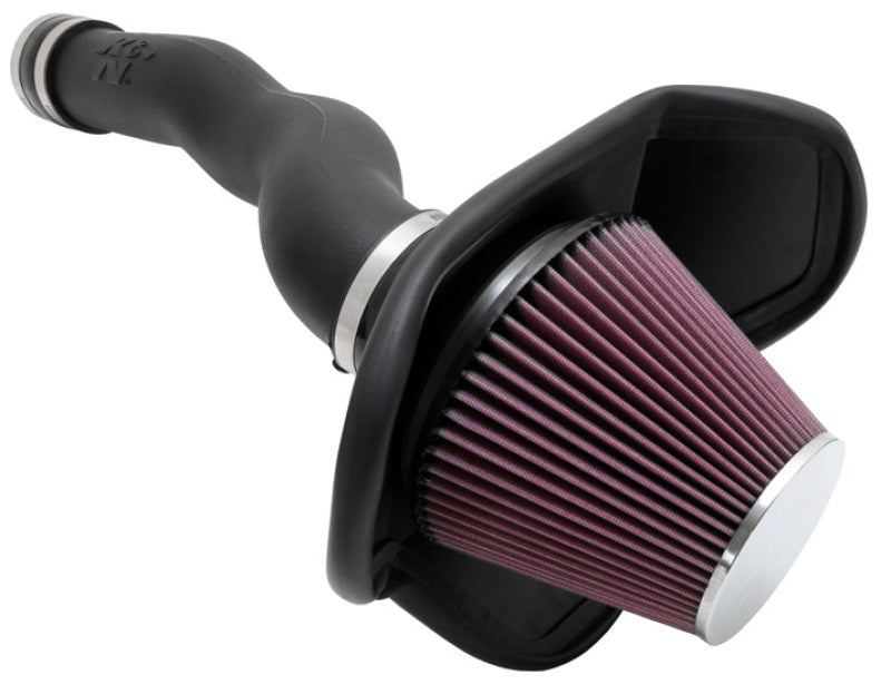 K&N 05-07 Dodge Magnum / Chrysler 300 V6-2.7L Performance Intake Kit (view 2)