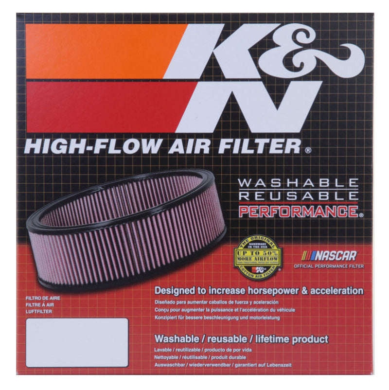 K&N Replacement Air Filter MERCEDES-BENZ CL600 5.5L-V12; 2003 (2 PER BOX) (view 11)